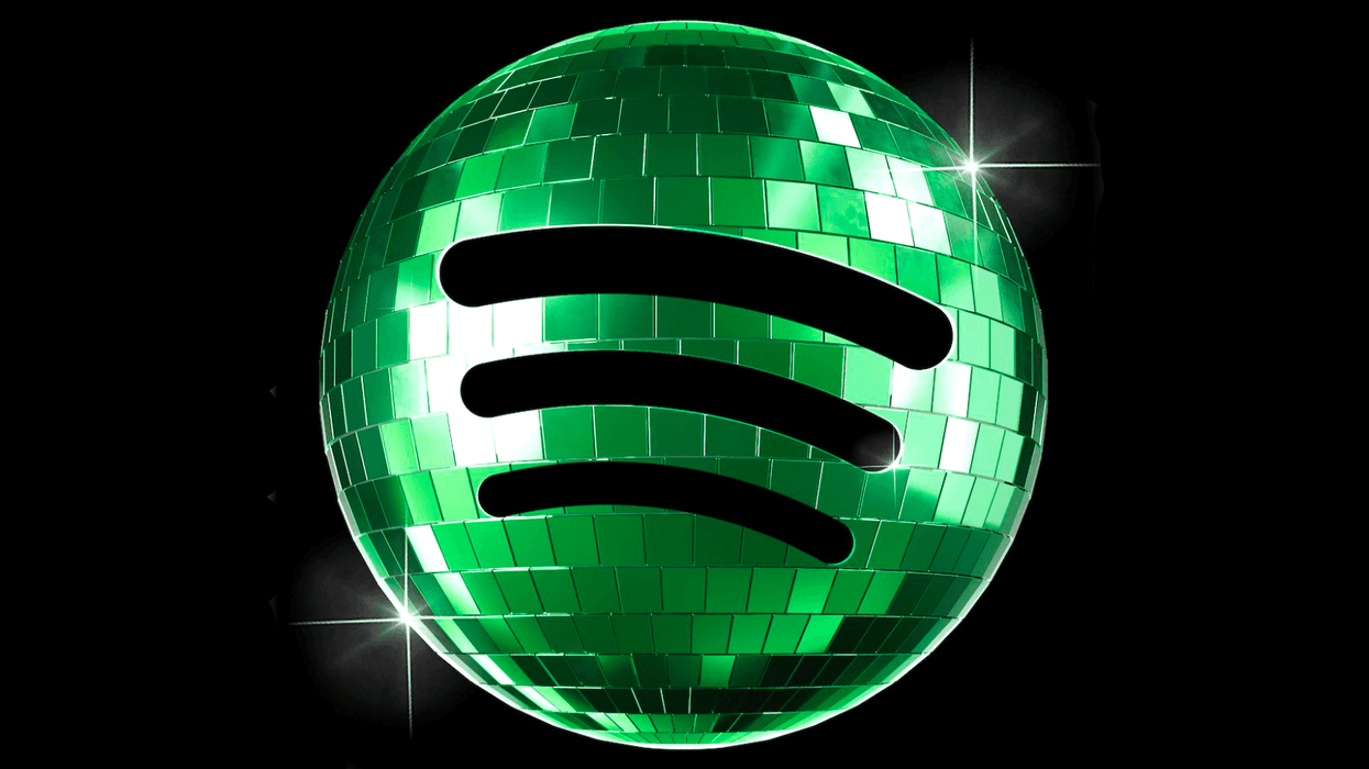 New Spotify app logo
