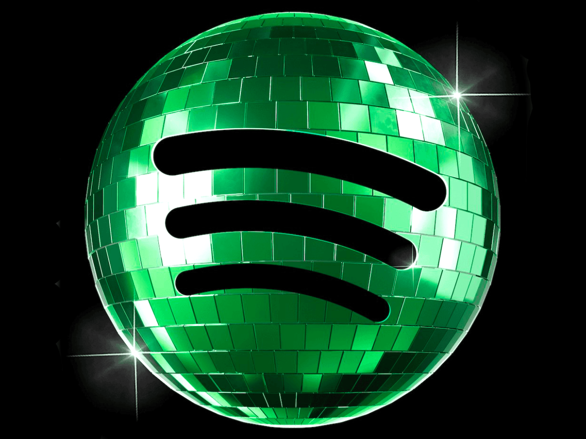 New Spotify app logo