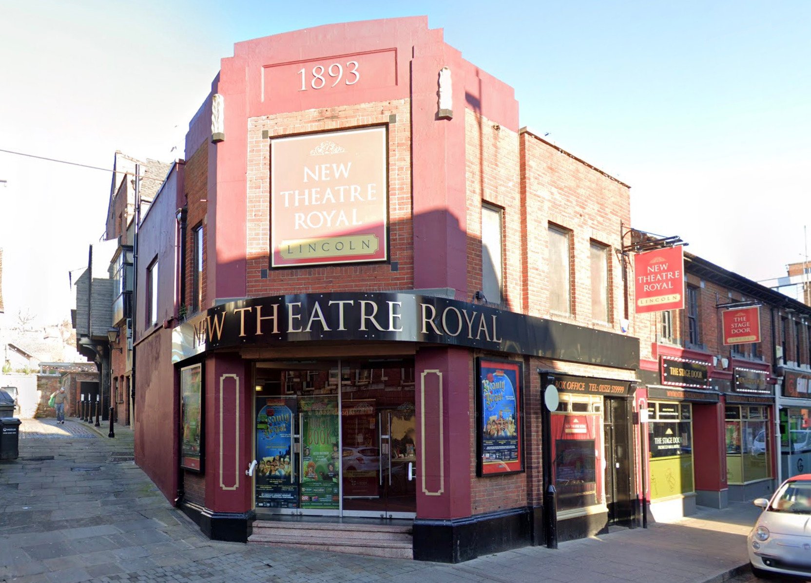New Theatre Royal Lincoln is hosting Roy Chubby Brown