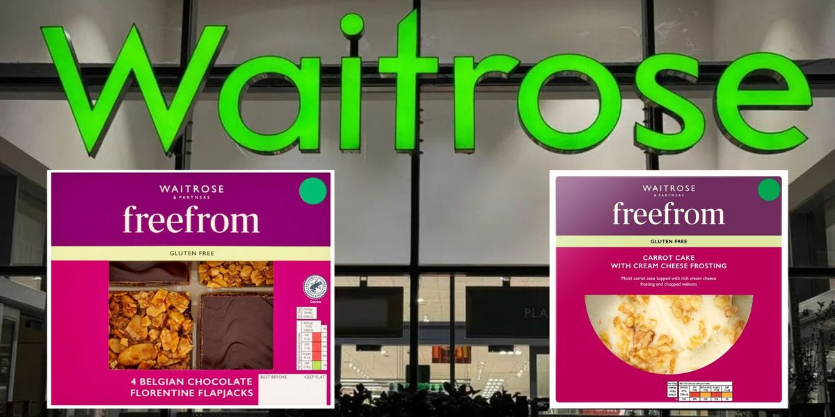 NextImg:Waitrose expands FreeFrom range adding over a dozen new products to its stores