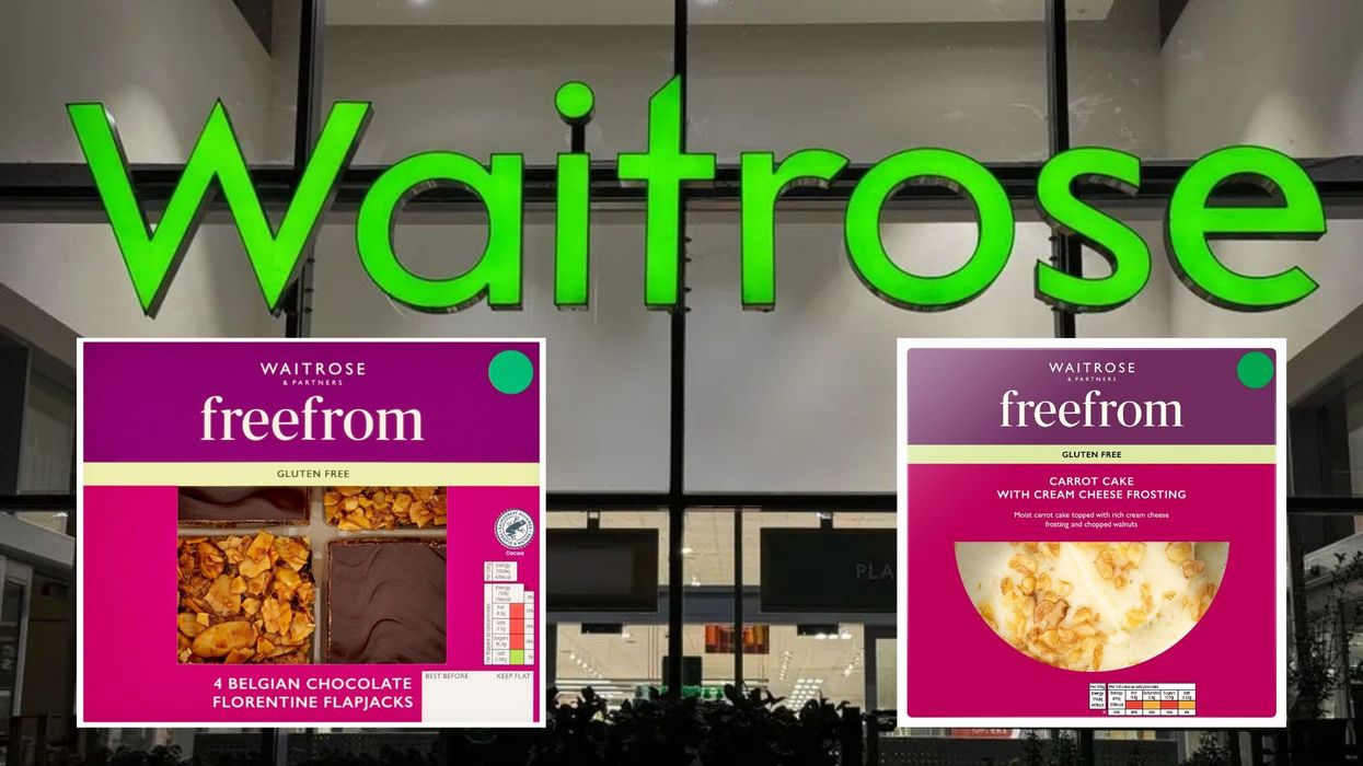 New Waitrose FreeFrom range