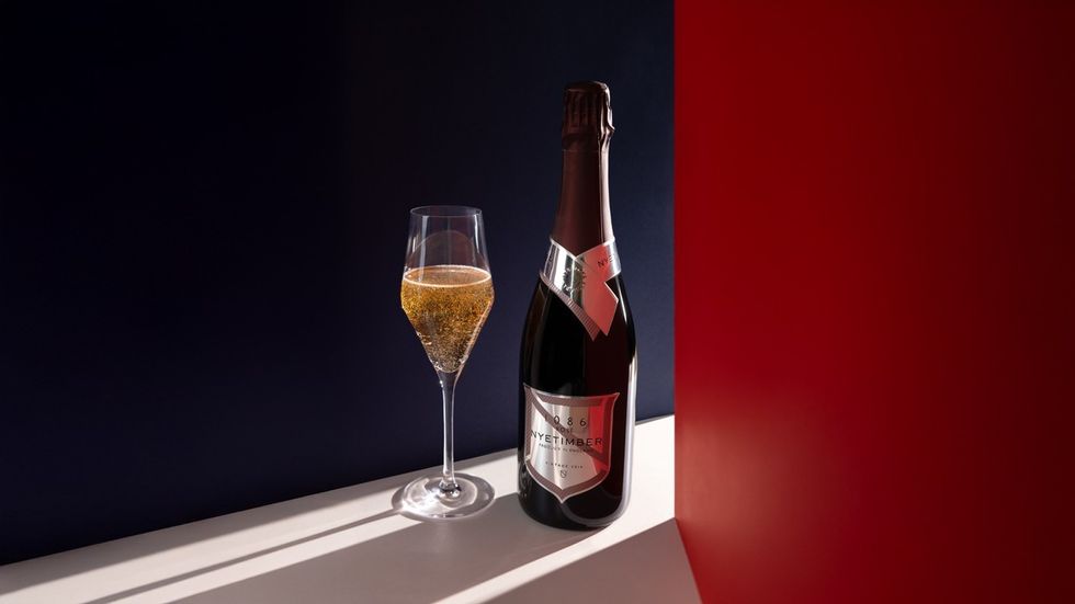 New wine served by British Airways