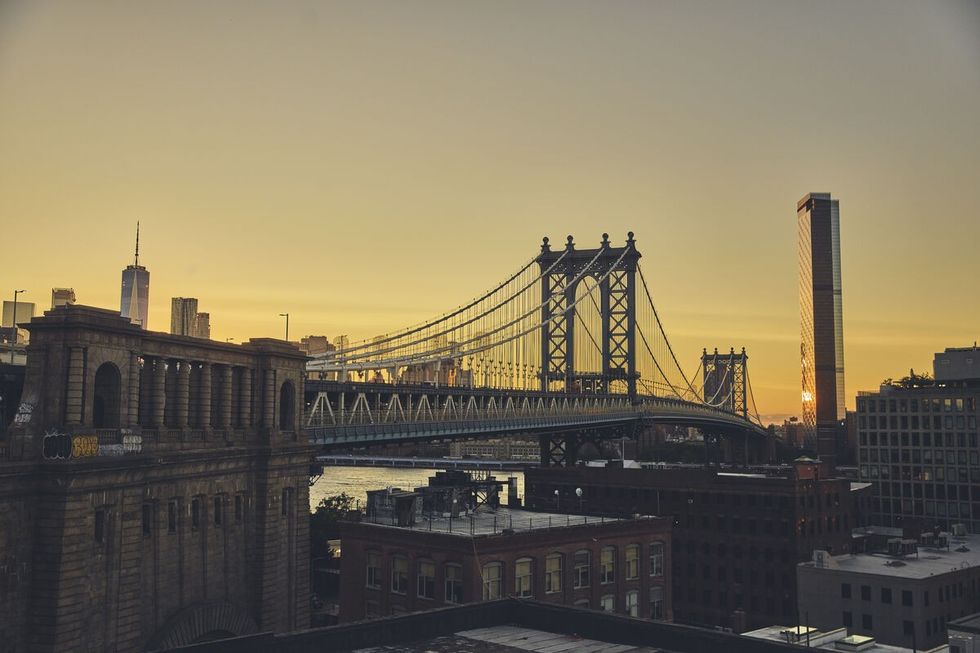 New York bridge