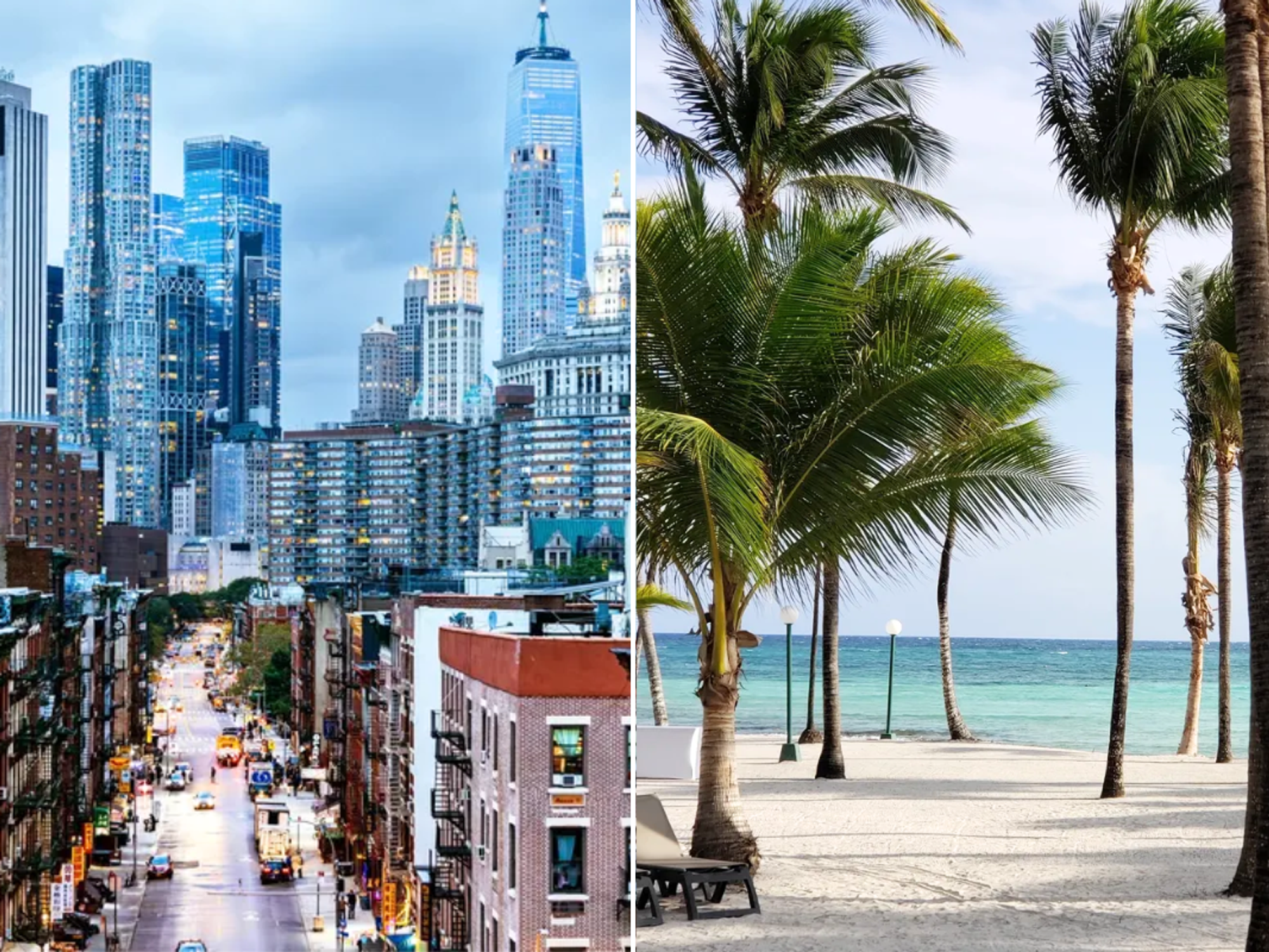 New York / Cancun Mexico