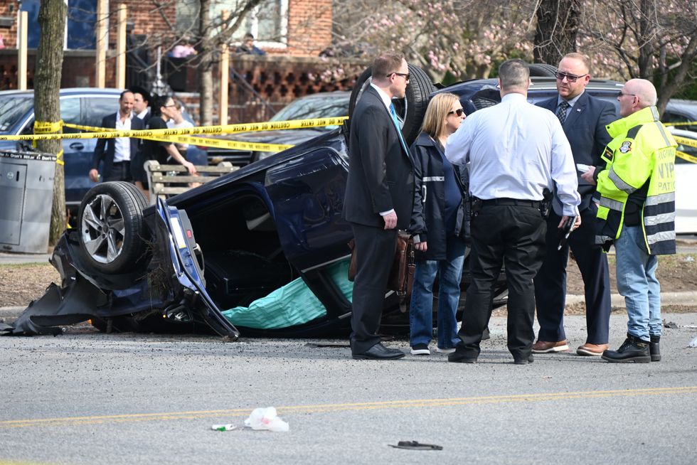 New York car crash