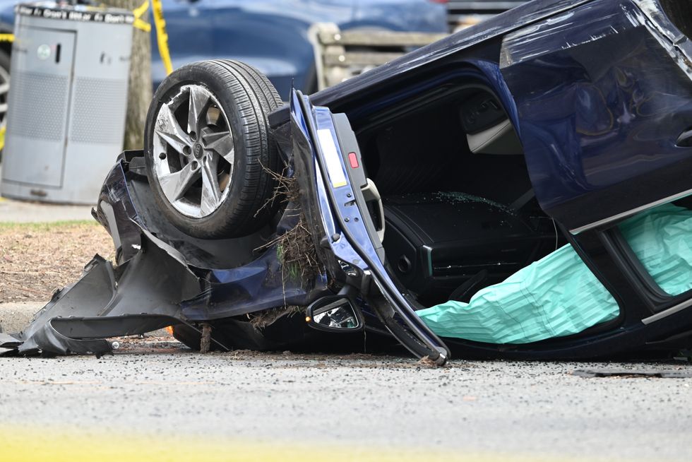 New York car crash