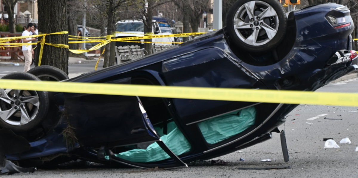 NextImg:British mother and daughters killed after car crashes into them in New York