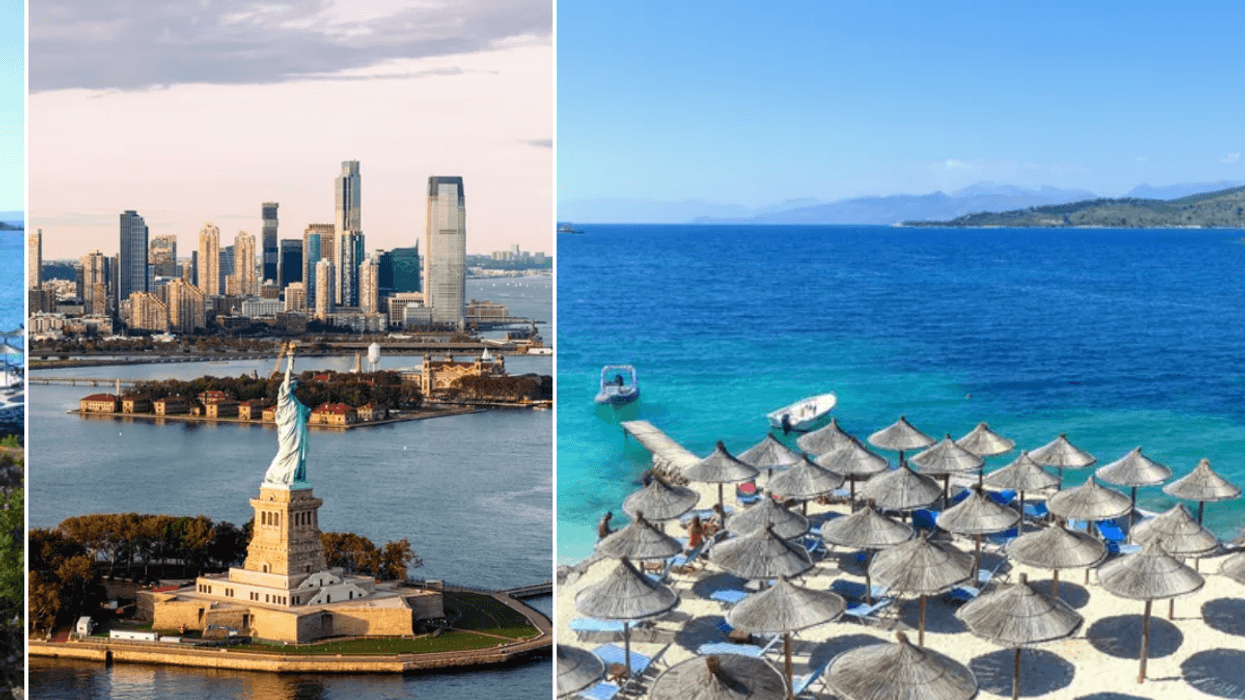 New York City / Albanian Riviera