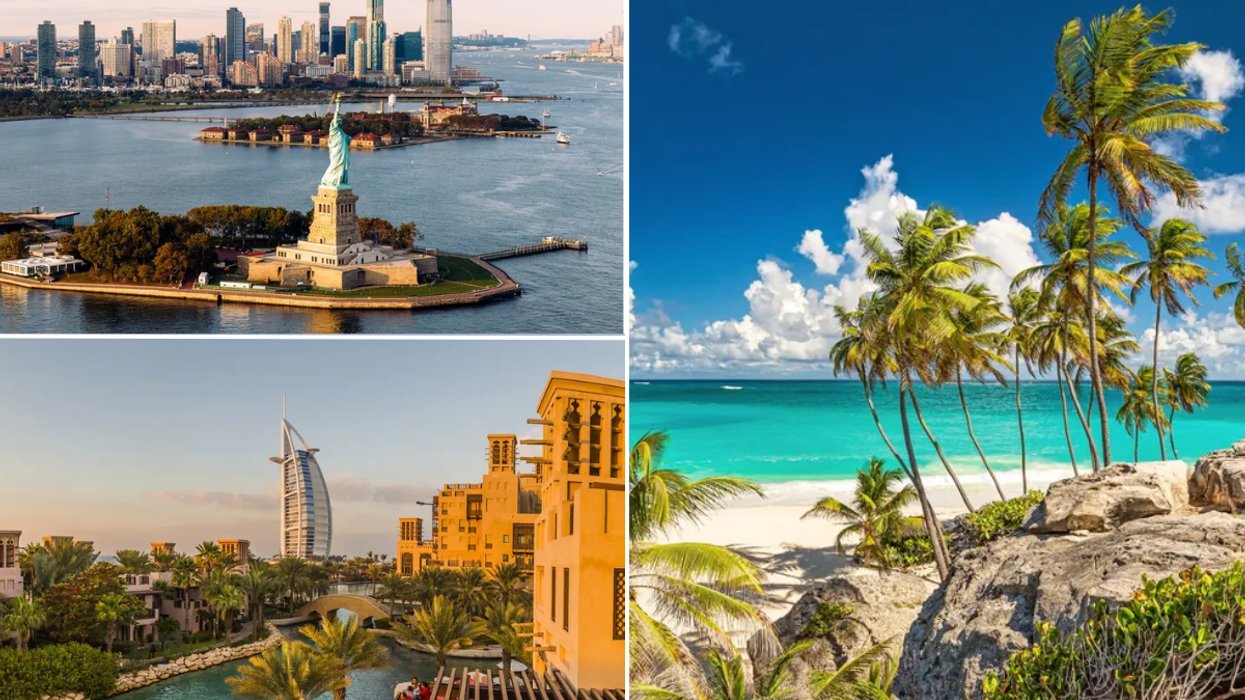 New York City / Dubai / Barbados