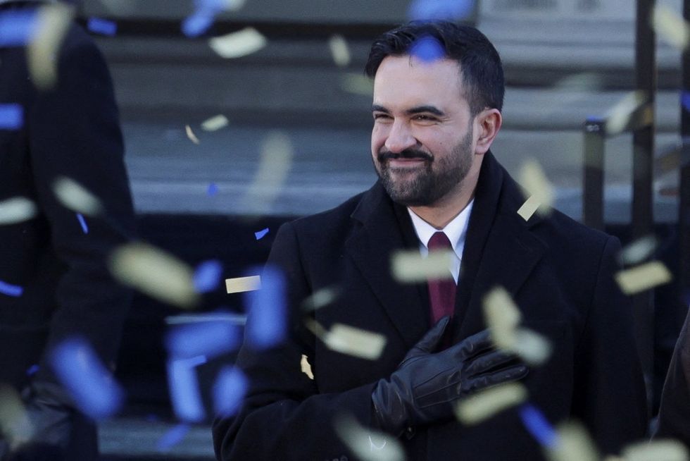 New York City Mayor Zohran Mamdani was sworn in today\u200b