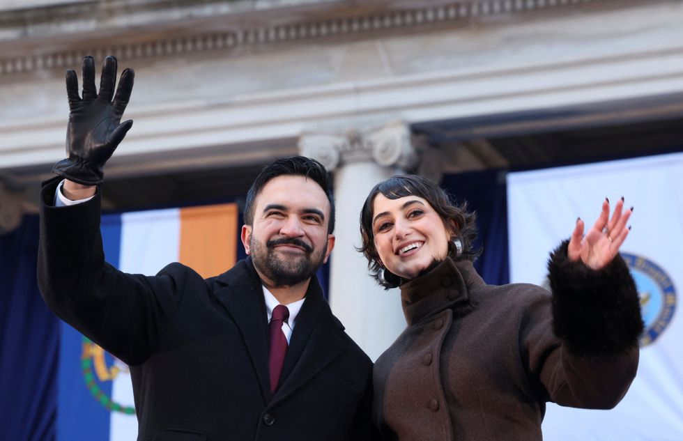 New York City Mayor Zohran Mamdani