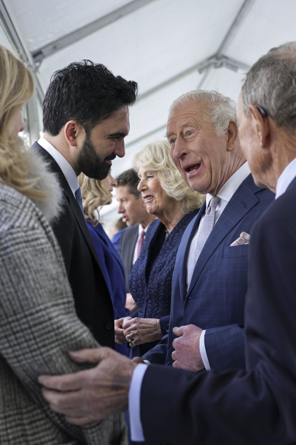New York City's Mayor Zohran Mamdani and King Charles