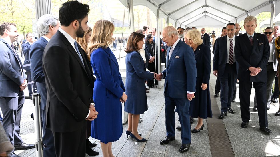 New York City's Mayor Zohran Mamdani and King Charles