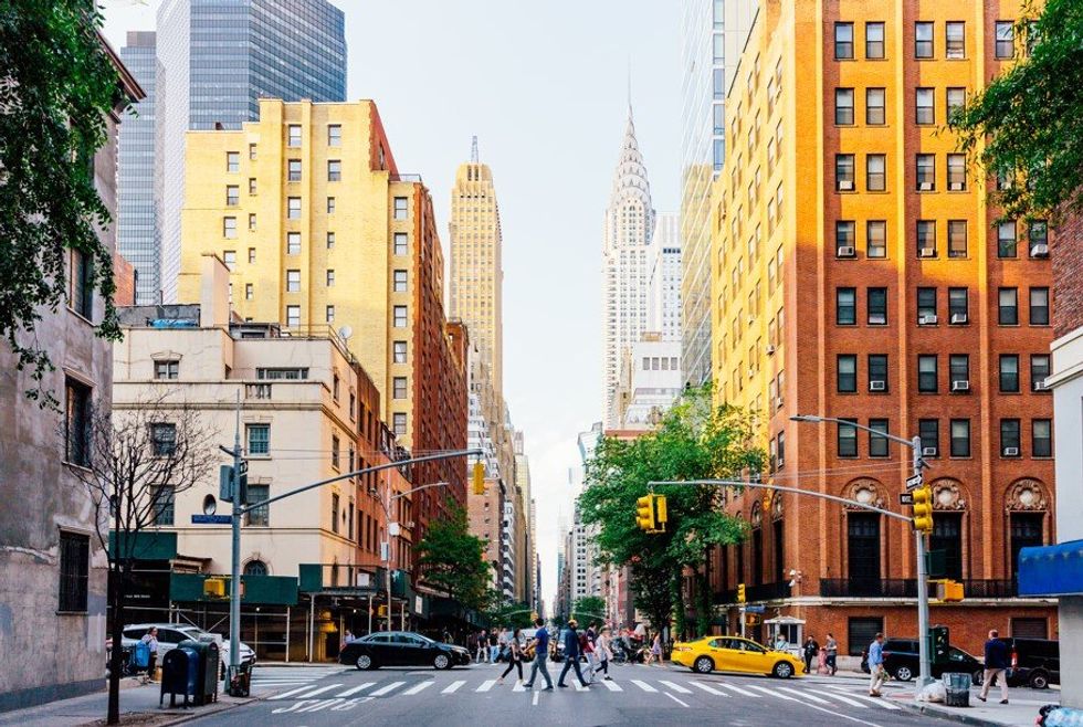 New York City streets