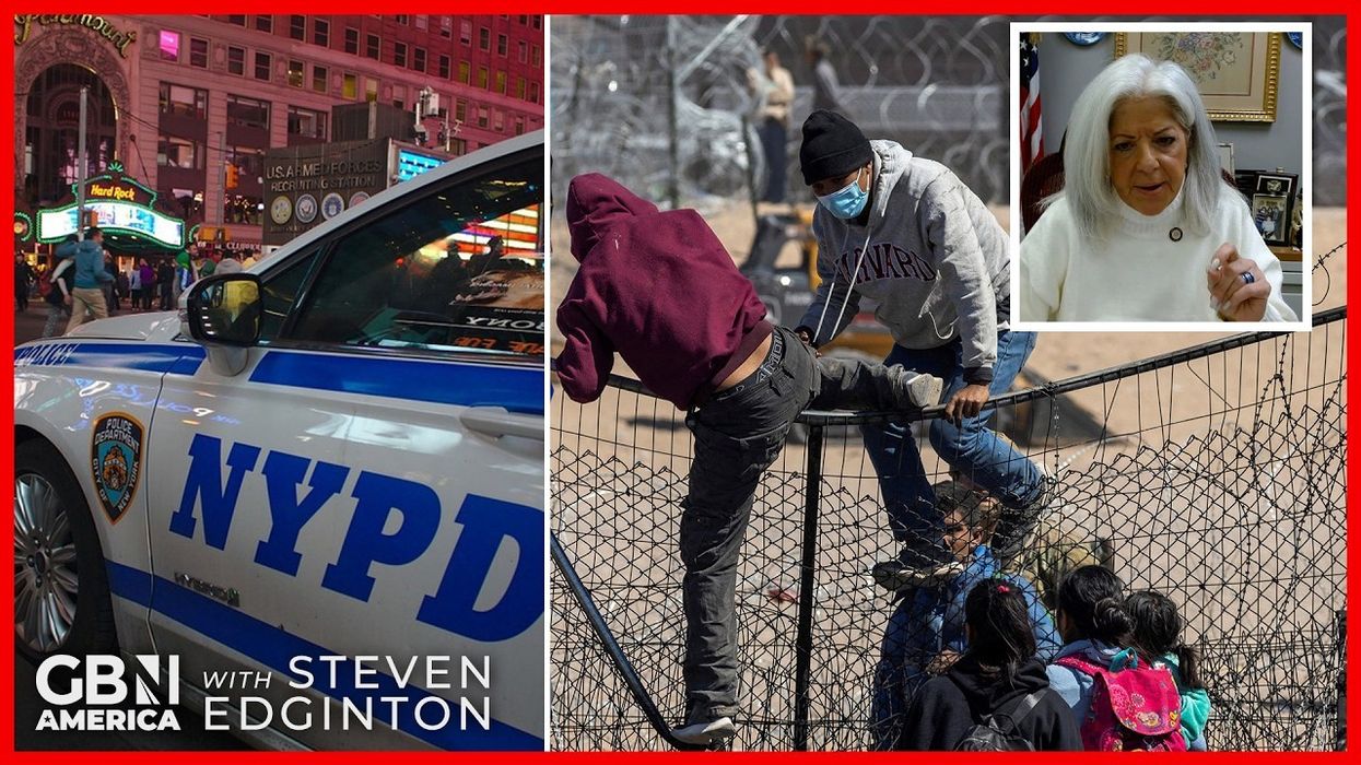 New York is 'like the wild, wild West': GOP hits blasts Biden for letting illegal migrants FLOOD Big Apple