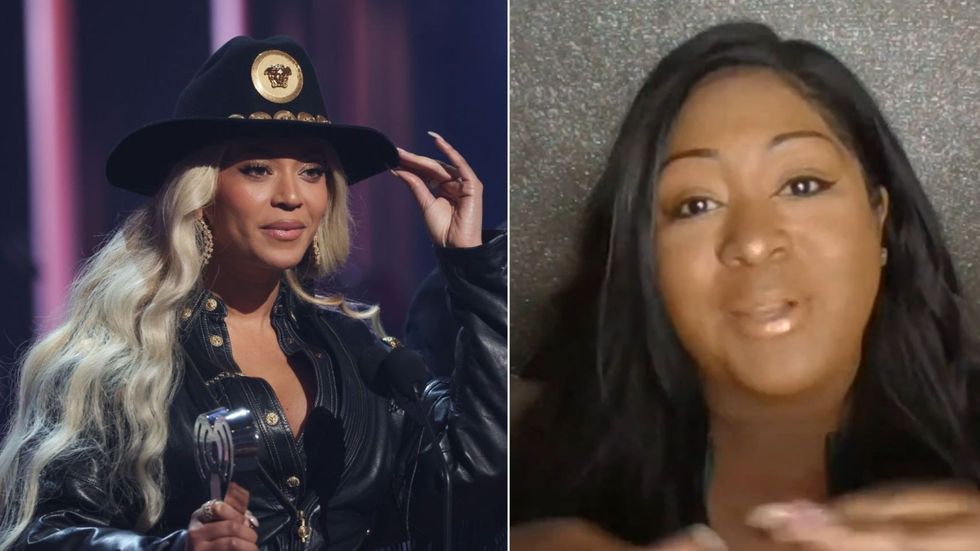 New York Post reporter Asia Grace, Beyonce
