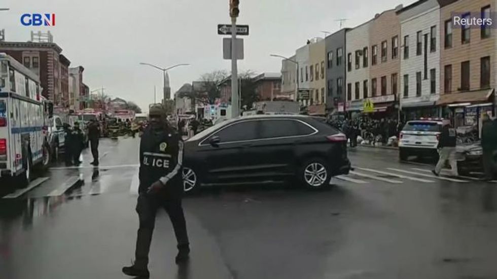 New York shooting: Multiple people injured after incident at City subway station in Brooklyn