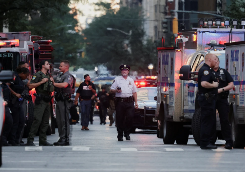 New York shooting