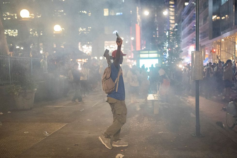 New York streets