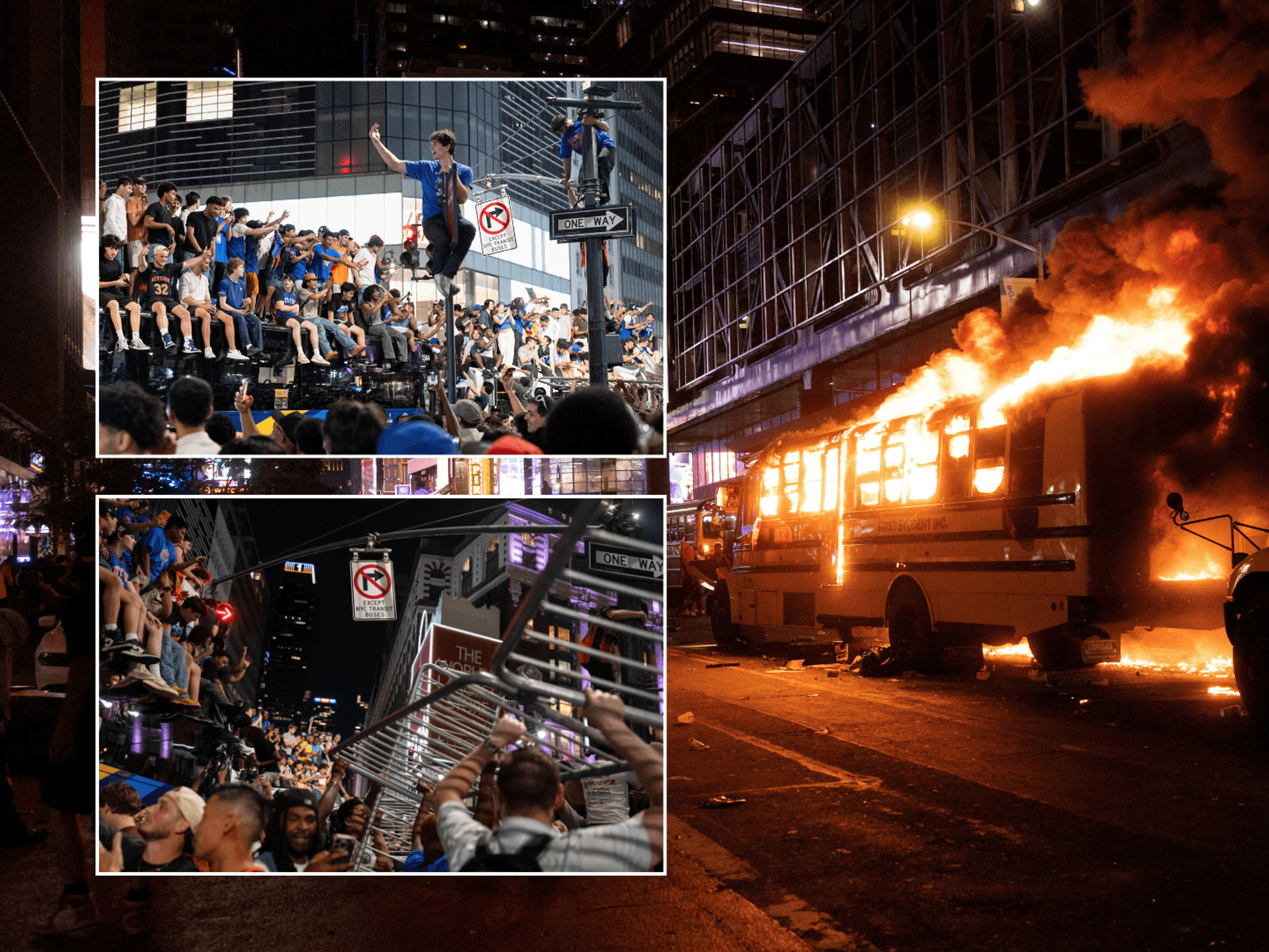 New York streets