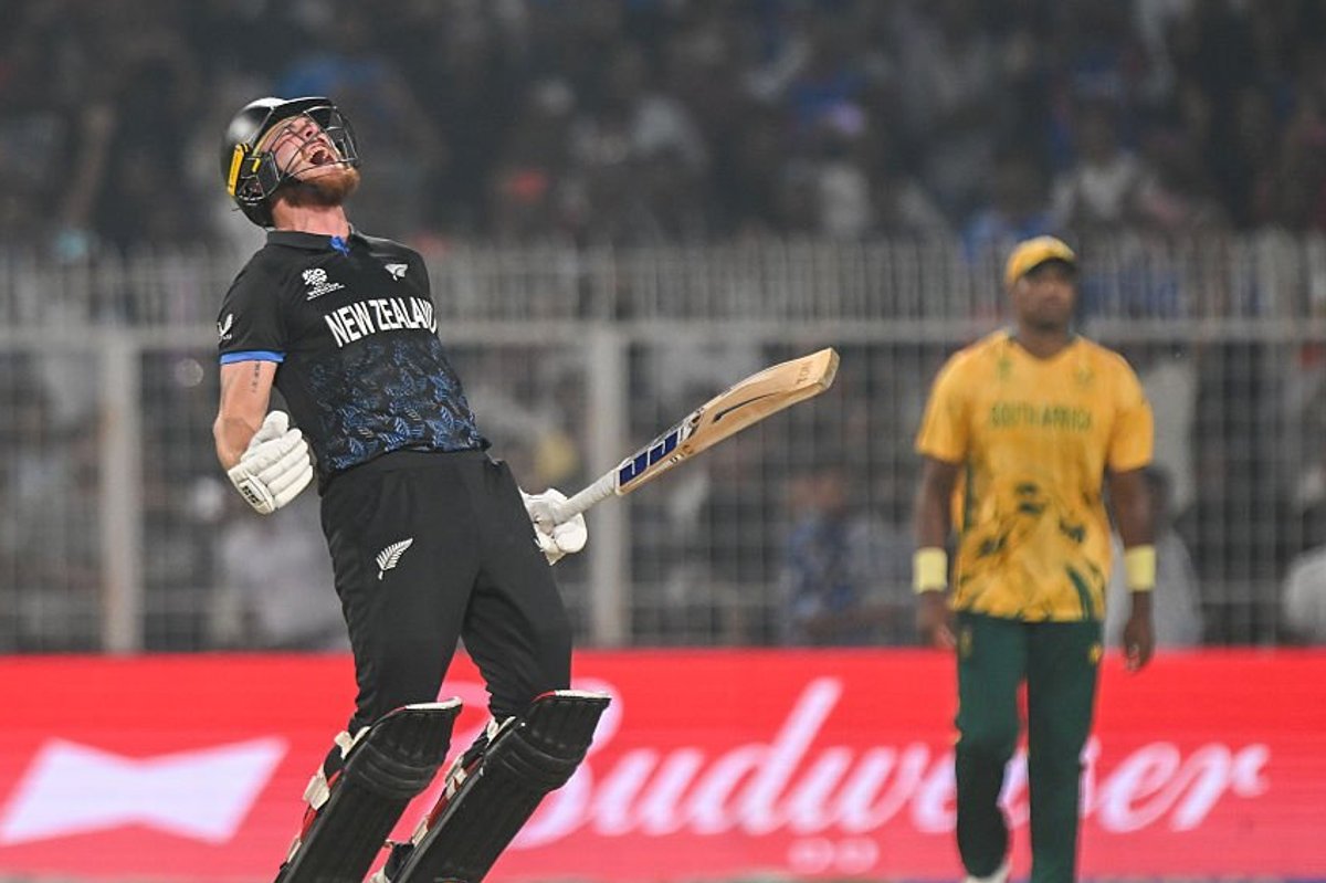 New Zealand defeated South Africa