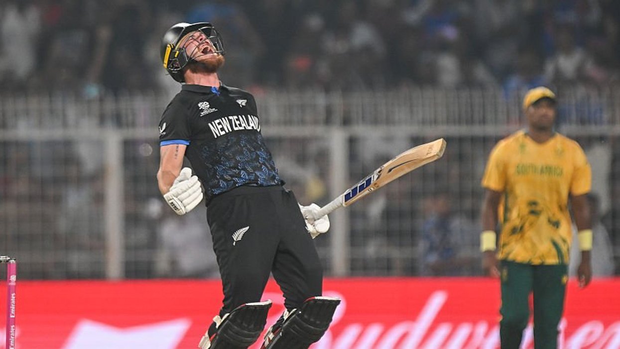 New Zealand defeated South Africa