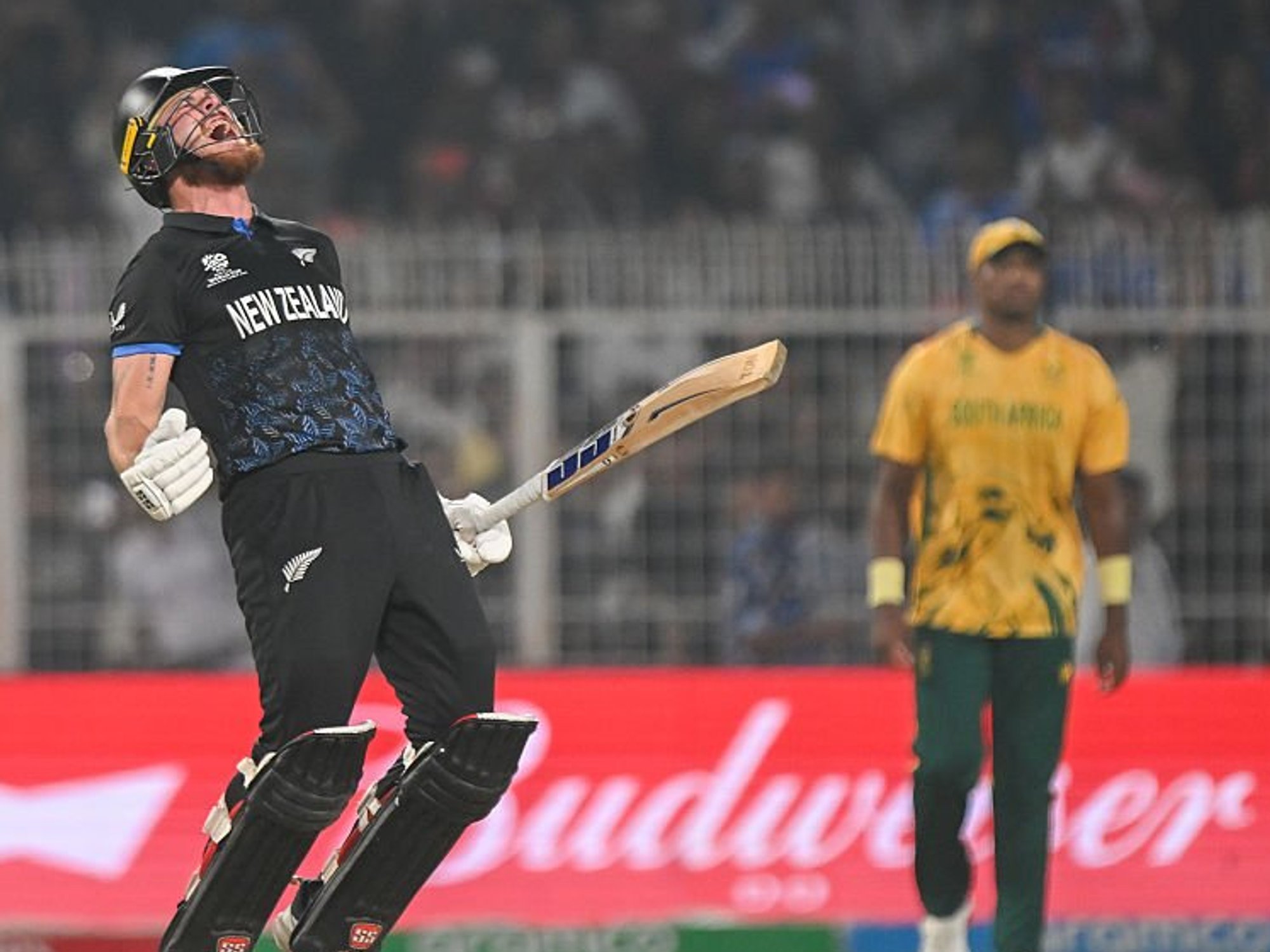 New Zealand defeated South Africa