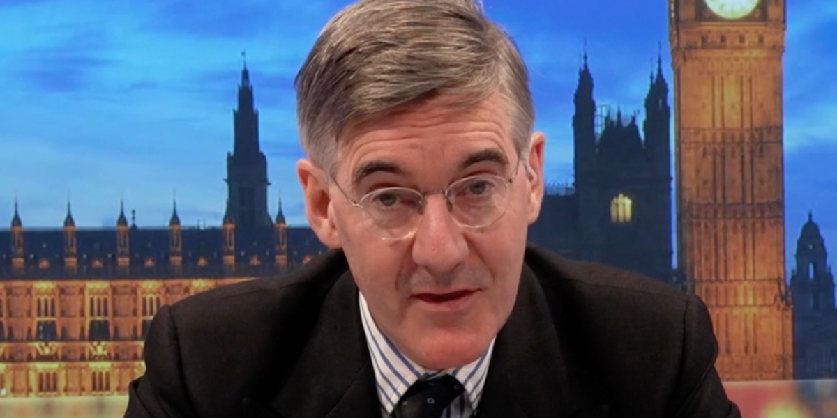NextImg:‘Silly dance!’ Jacob Rees-Mogg savages haka protest in New Zealand’s parliament
