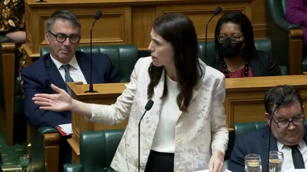 New Zealand Prime Minister Jacinda Ardern