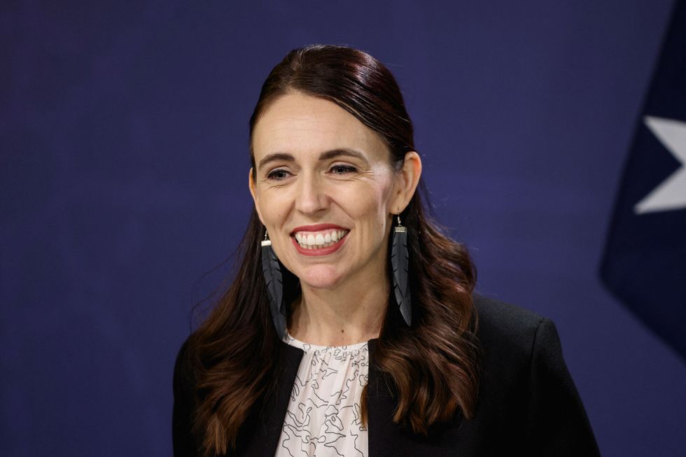 New Zealand Prime Minister Jacinda Ardern