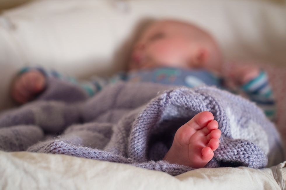 Newborn baby
