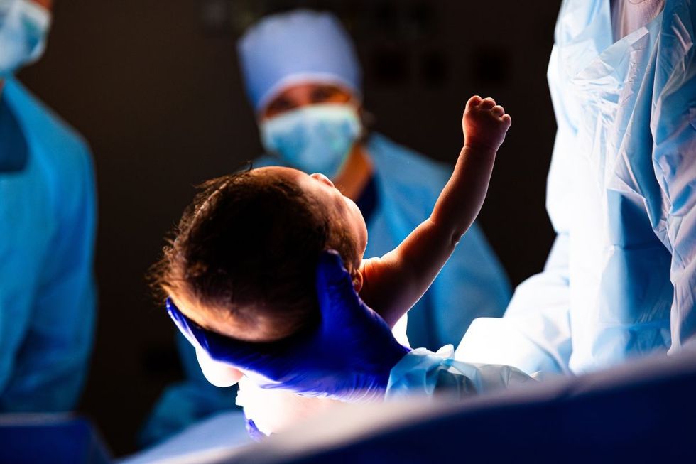 NEWBORN BABY