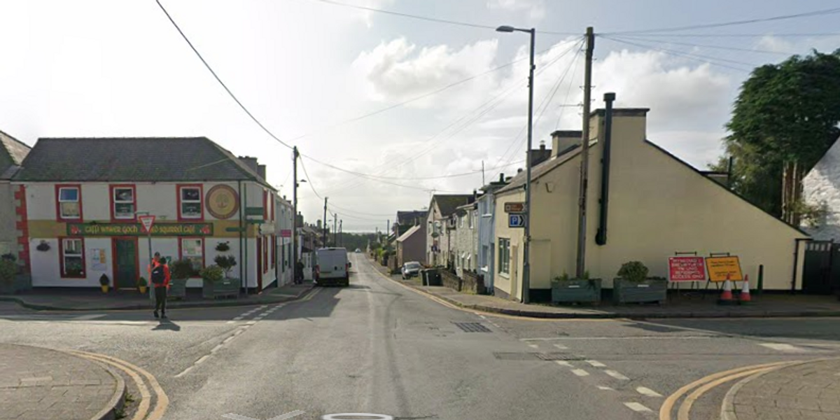 NextImg:Wales news: Grans lead protest as influx of visitors to British beach hotspot leaves village gridlocked