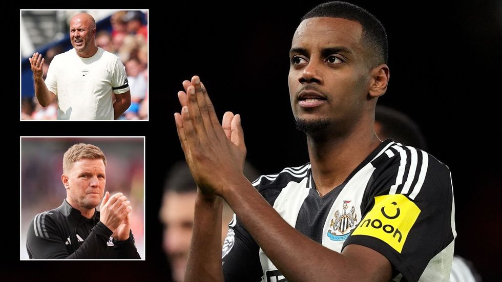 Newcastle Alexander Isak transfer Liverpool