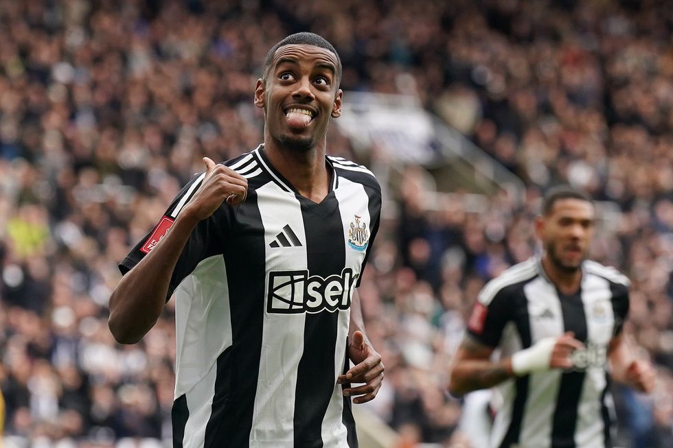 Newcastle Alexander Isak