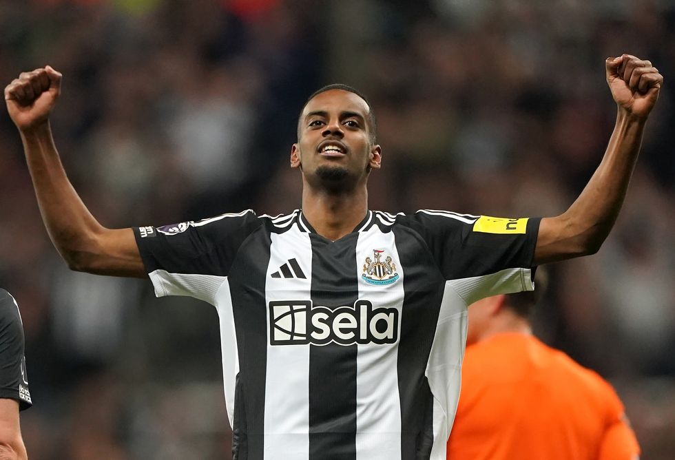 Newcastle Alexander Isak