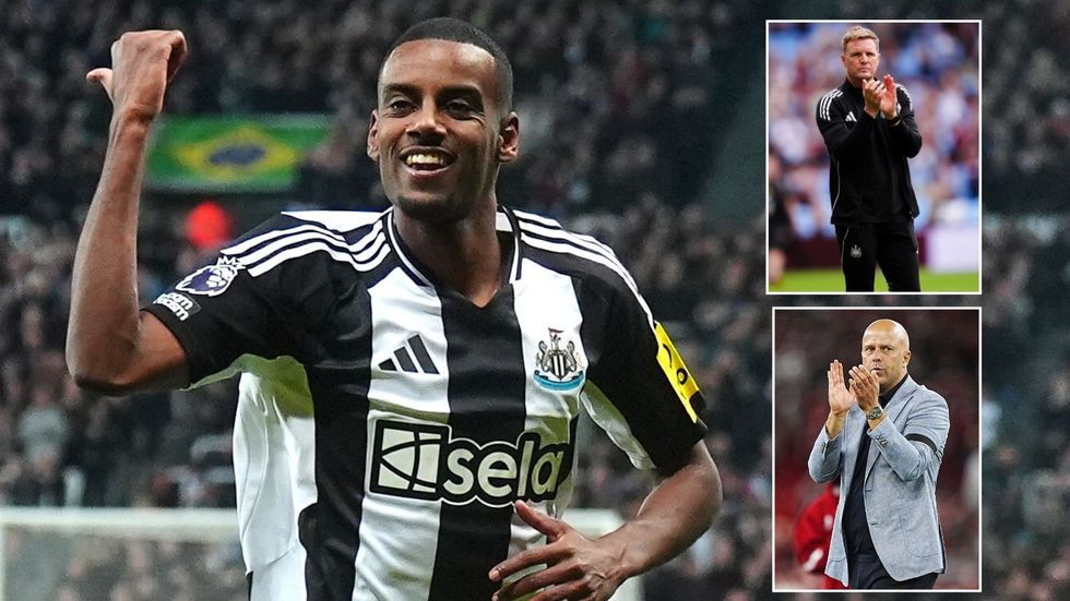 Newcastle Alexander Isak