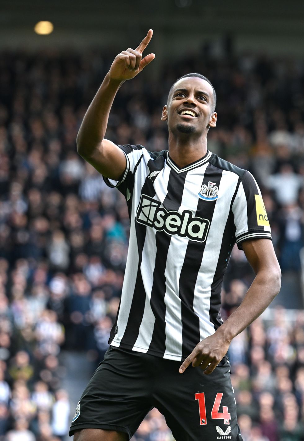 Newcastle AlexanderIsak