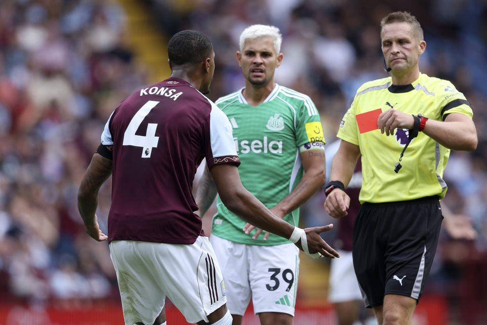 Newcastle Aston Villa