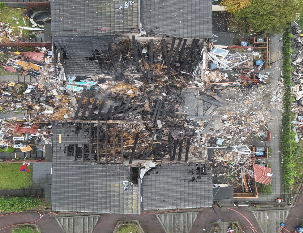 Newcastle blast