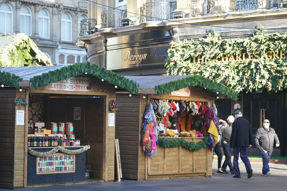 Newcastle Christmas market
