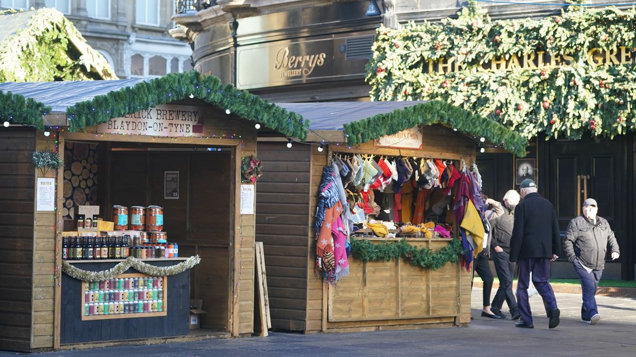 Newcastle Christmas market