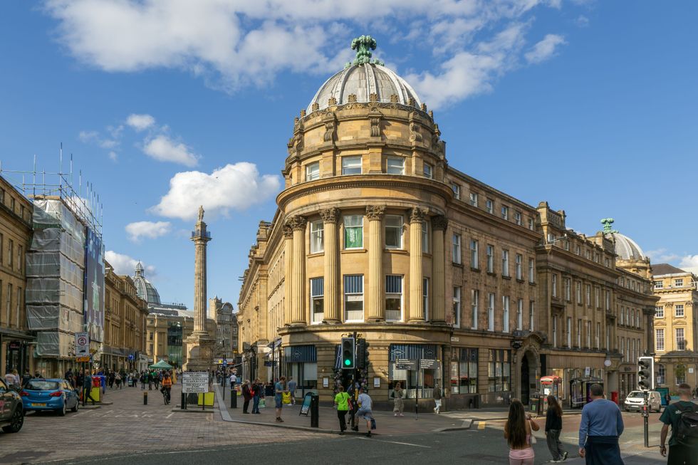 Newcastle City Centre