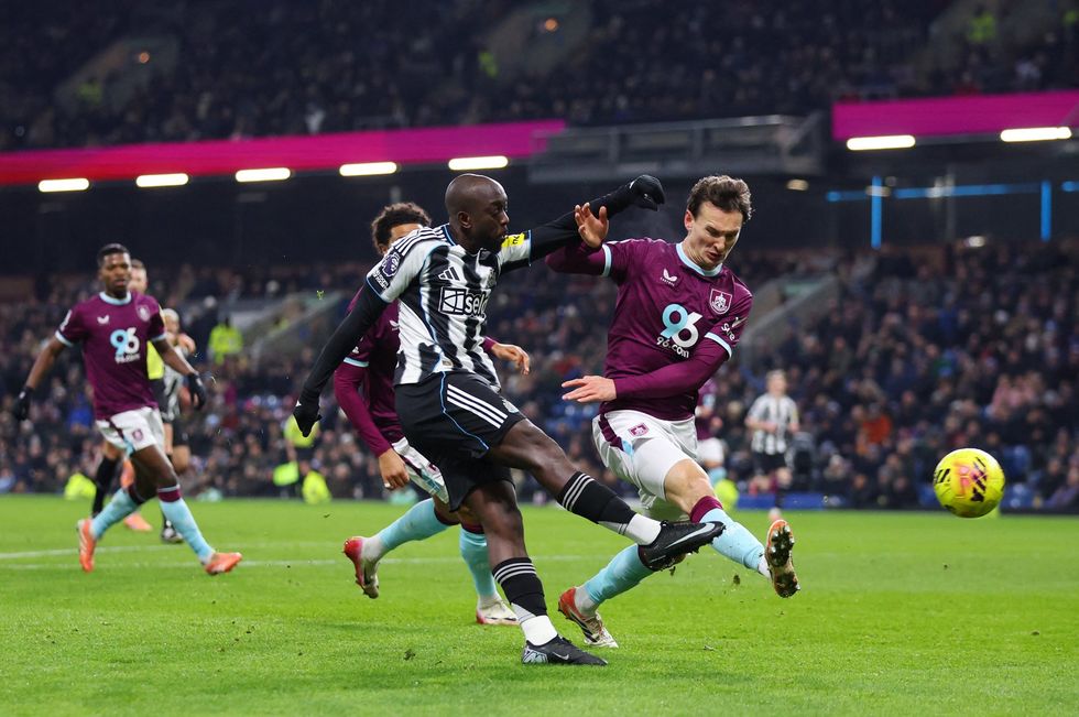 Newcastle clinched a much-needed victory over Burnley with Yoane Wissa among the goals