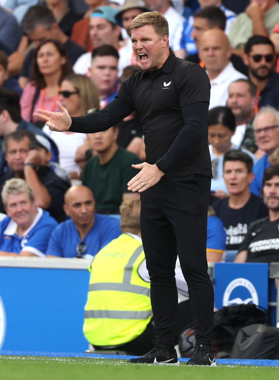 Newcastle Eddie Howe AC Milan