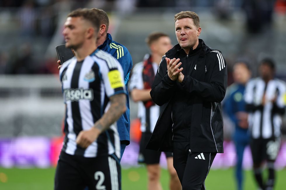 Newcastle Eddie Howe Marcus Rashford Barcelona