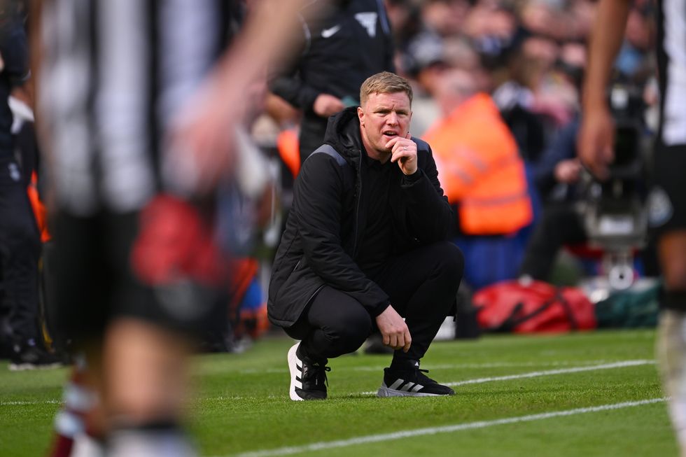 Newcastle Eddie Howe West Ham