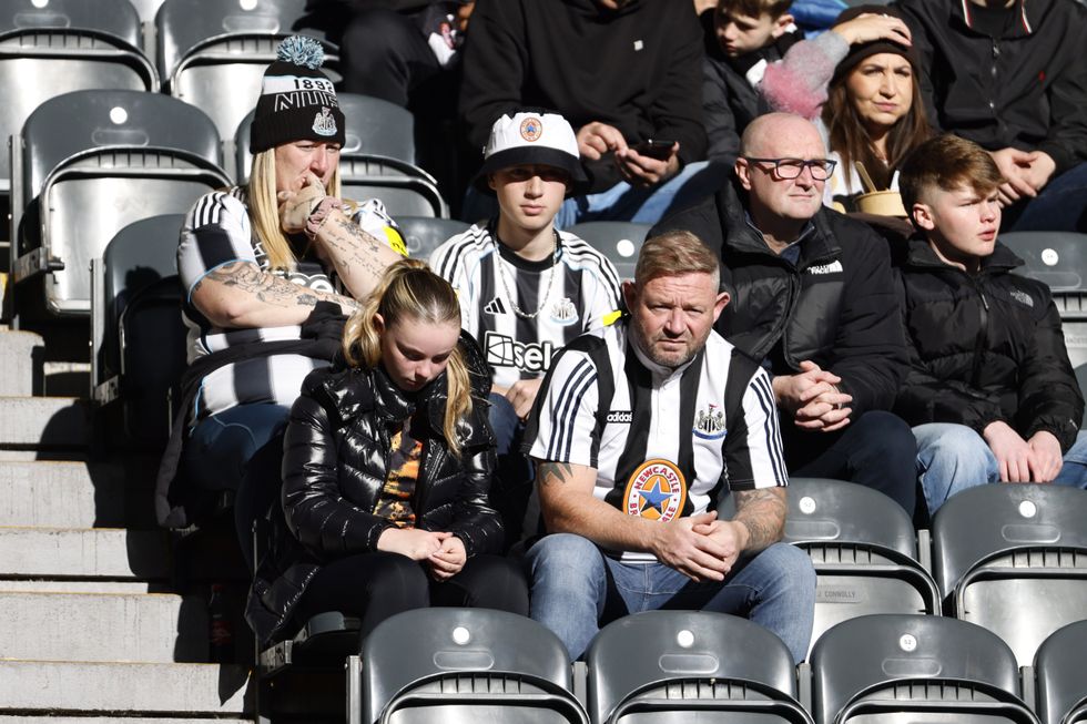 Newcastle fans were not happy with the FA Cup draw after getting Aston Villa