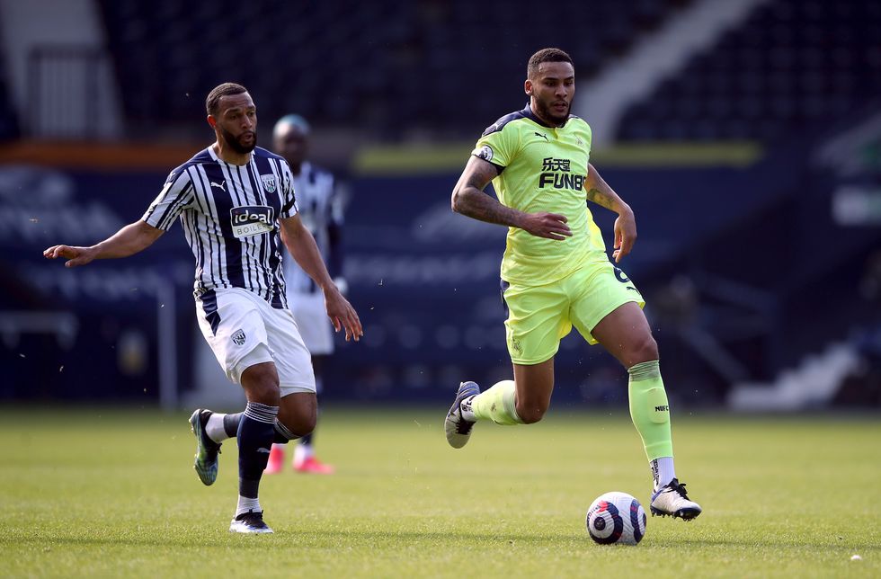 Newcastle Jamaal Lascelles