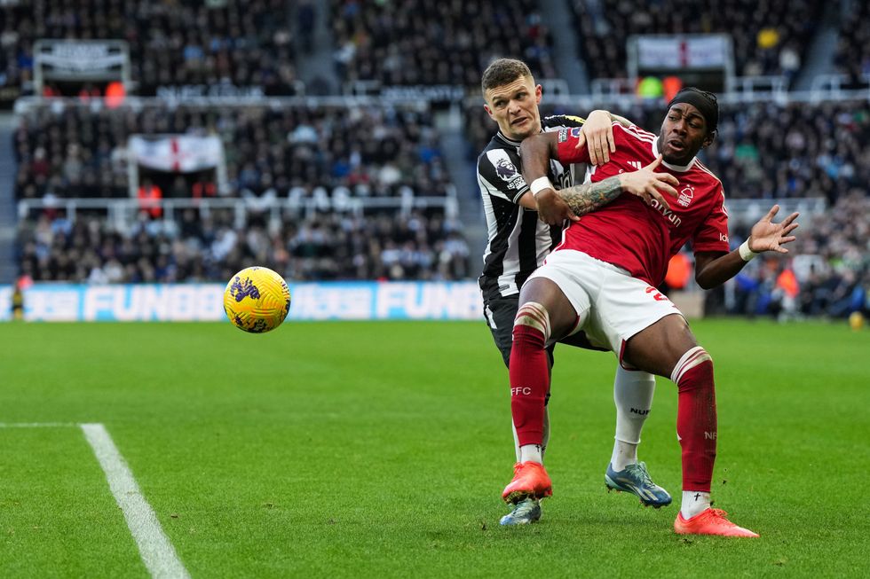 Newcastle Kieran Trippier Nottingham Forest